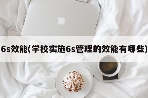 6s效能(学校实施6s管理的效能有哪些)